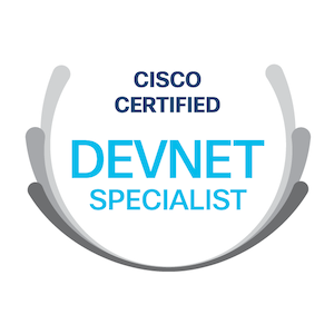 DevNet Specialist